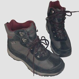 LL BEAN Women's sz 9 Tek 2.5 Hiking BOOTS Leather Suede Waterproof 29649